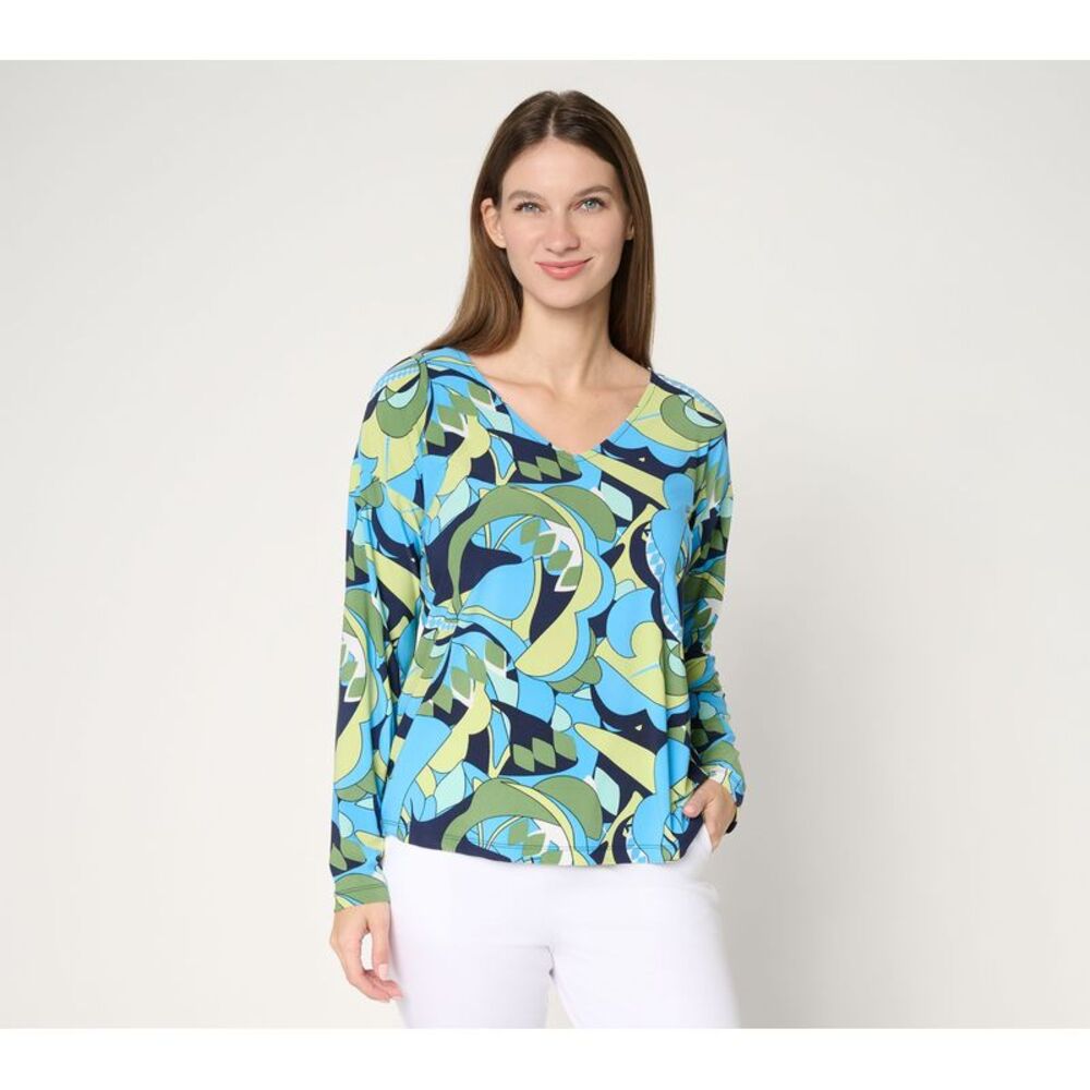 Women Control Women's Top Sz M Make Your Selection: Multi-colored